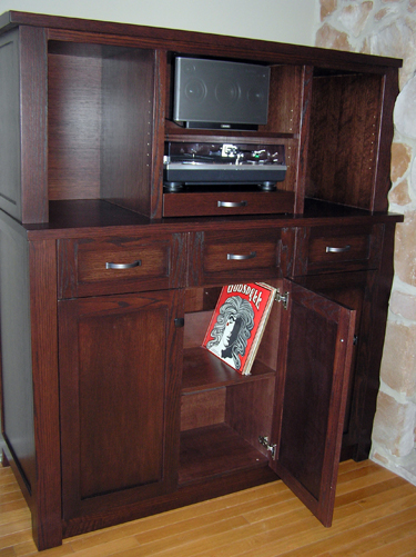 phonograph cabinet